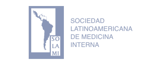 Logo Sociedad Latinoamericana de Medicina Interna